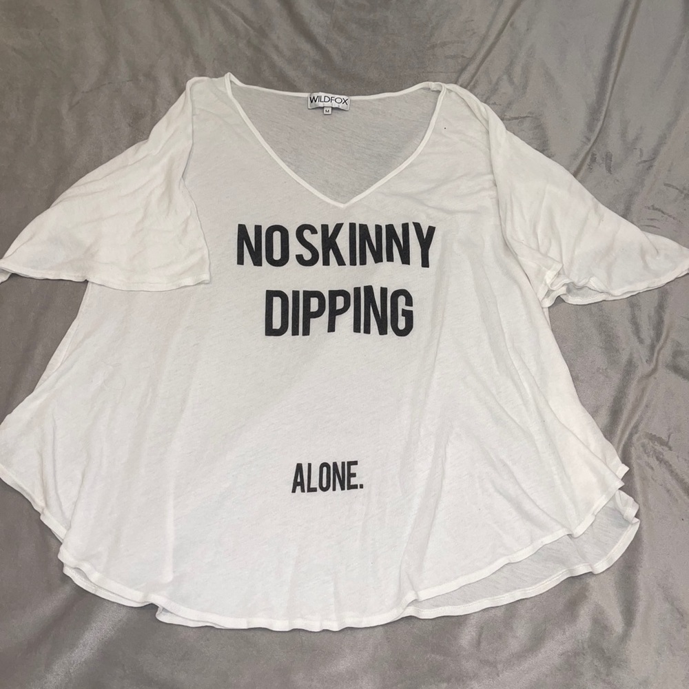 WILDFOX shirt